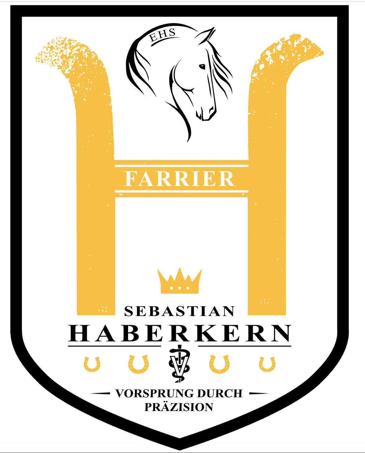 Hufbeschlag-Service Sebastian Haberkern Logo